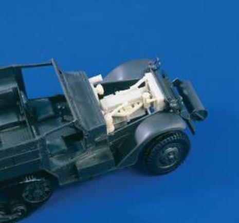 KIT M3 US MOTEUR.COMPART.1/35