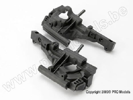 Bulkhead, front (left & right halves)