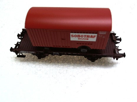 WAGON UFR MONO PORTEUR SOBOTRAF HO