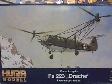 FA 223 DRACHE  1/72