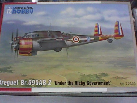 BREGUET BR.695AB.2 UNDER THE VICHY GOVERNMENT 1940 1/72