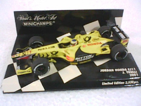 JORDAN EJ11 TRULLI 2001
