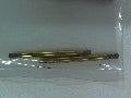 Shaft de shock GTR revêtu de TiN (2 pièces) - TRAXXAS