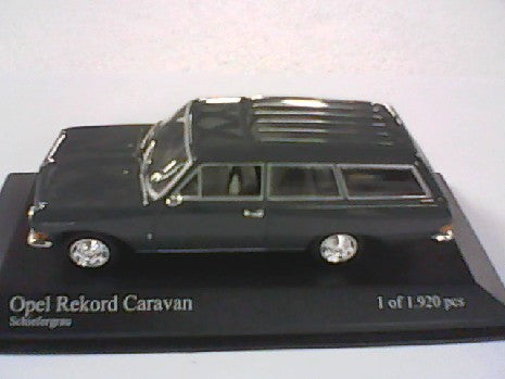 OPEL RECORD CARAVAN 1962