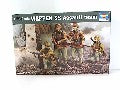 SET DE 4 FIGURINE EQUIPE D'ASSAUD 1944