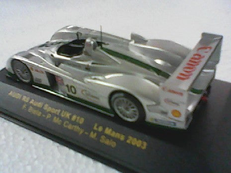 AUDI R8 AUDI SPORT UK  LM 03 1/43