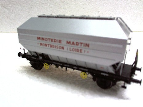 WAGON CEREALIER MINOTERIE MARTIN HO