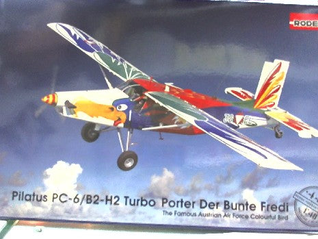 PILATUS PC-6/B1-H-2 TURBO PORTER DER BUNTE FREDI 1/48