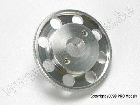 Flywheel, (larger, knurled for use with starter boxes) (TRX 2.5