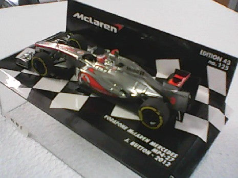 VODAFONE MCLAREN MERCEDES MP4-27 BUTTON 1/43