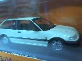 HONDA CIVIC BLANC 1990 1/43