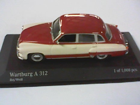 WARTBURG A312 SALOON 1/43 1958