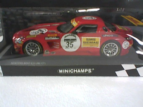 MERCEDES SLS AMG GT3 HEYER/JAGER/LEMERET 1/18