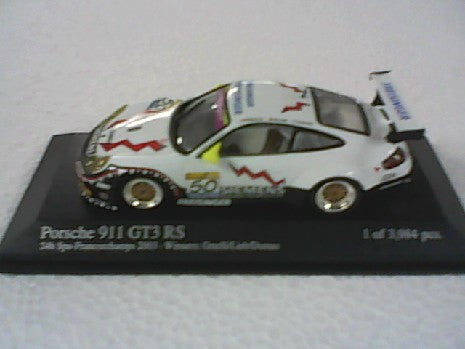 PORSCHE 911 GT3 RS 24H SPA 2003 ECH 1/43