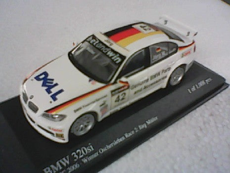 BMW 320SI MUELLER 1/43