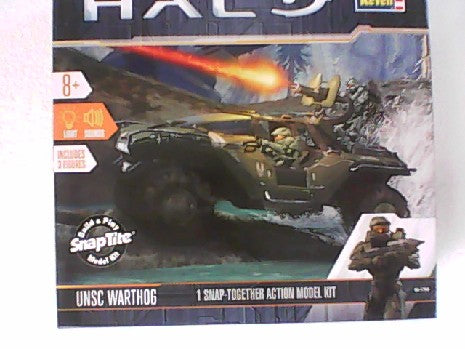 HALO UNSC WARTHOG 1/32