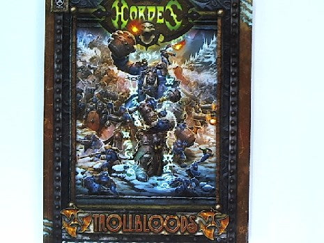 Livre de Faction Trollbloods pour Hordes - Stratégies et Règles de Jeu