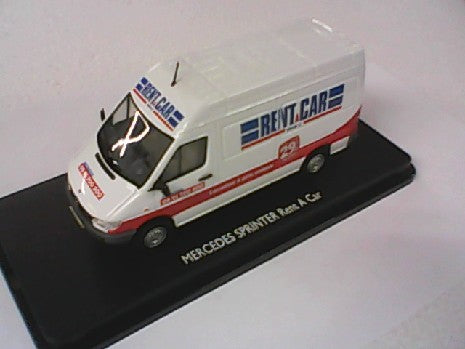 Mercedes Sprinter 1/43 - Miniature Échelle pour Collectionneurs
