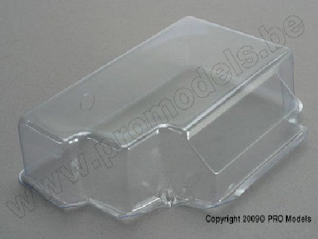Radio cover, lexan