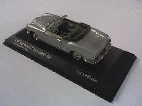 VW KARMANN GHIA CABRIO