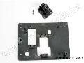 Tray, radio/ drive shaft mount w/ pressure fitting