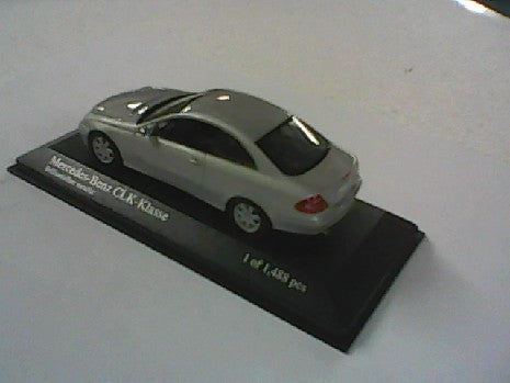 MERCEDES CLC 2001 1/43 SILVER