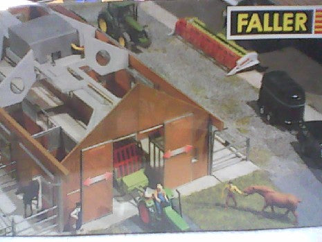 Entraînement Porte FALLER 180624 - Accessoire pour Trains Miniatures N