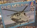 Maquette Hélicoptère EH-101 MERLIN HAS.I 1/72 - ITALERI