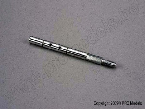 Pulley shaft, top