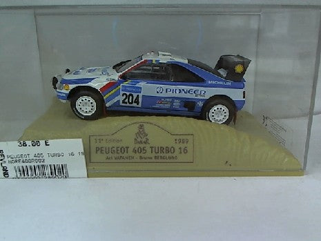 PEUGEOT 405 TURBO 16 1989 ARI VATANEN PARIS DAKAR