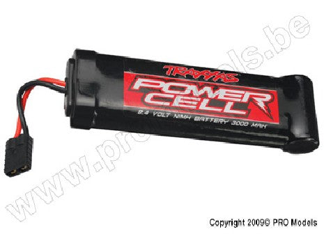 Battery, Power Cell, 3000 mAh (NiMH, 7-C flat, 8.4V)