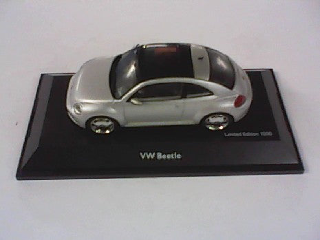 VW BEETLE ARGENT   1/43