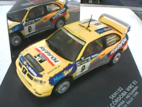 SEAT CORDOBA WRC RAC ROVANPERA