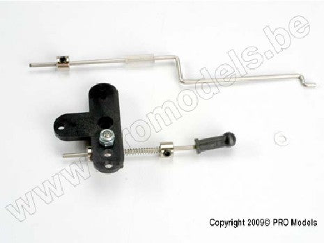 Throttle & brake rods/ hardware (for slide carb)