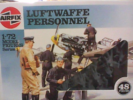LUFTWAFFE PERSONNEL - (1:72 SCALE)