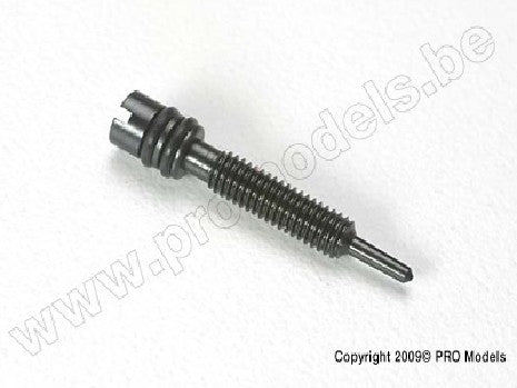 Needle, low-speed/ 2x1mm O-ring (2) (TRX 2.5, 2.5R)
