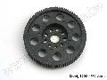 Main differential gear (100-tooth)