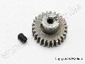 Gear, 26-T pinion (48-pitch, 2.3mm shaft)/ set screw