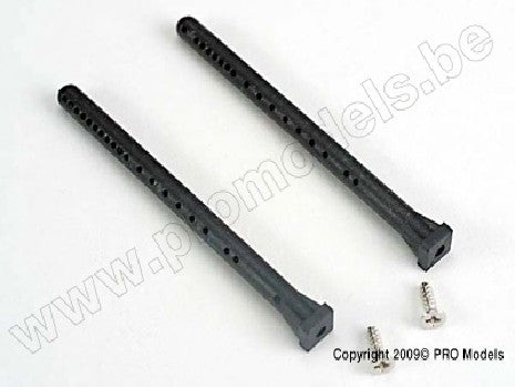 Front body mounting posts (2) w/ screws