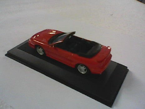 FORD MUSTANG CABRIO 1994 ROUGE 1/43
