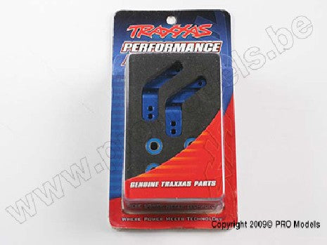 Stub axle carriers, Rustler/Stampede/Bandit (2), 6061-T6 aluminu