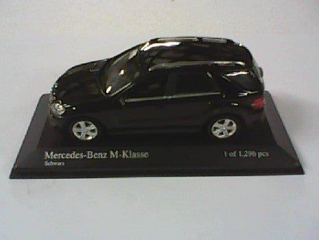 MERC.M-CLASS 2007 NOIR