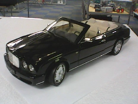 BENTLEY AZURE NOIR 2006 1/18