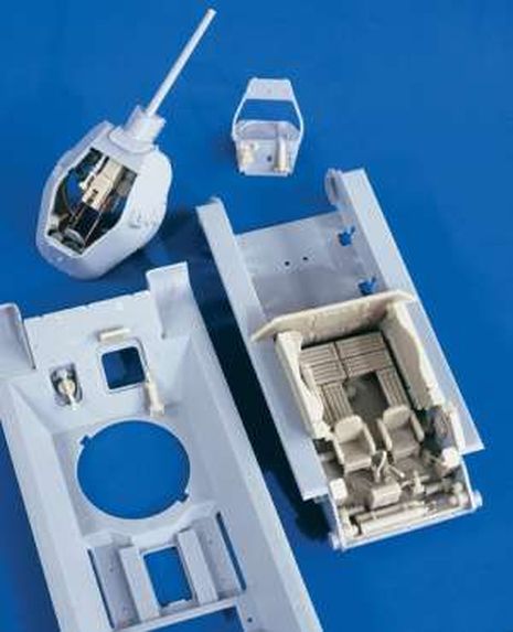 KIT INTERIEUR T34/76     1/35