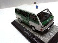 VW T3 BUS "POLIZEI" BLANC/VERT