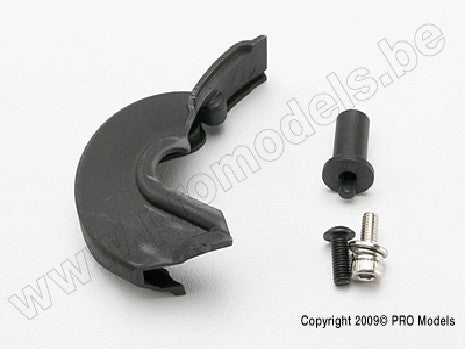 Cover, gear/ motor mount hinge post/ 3x8mm CS with split and fla