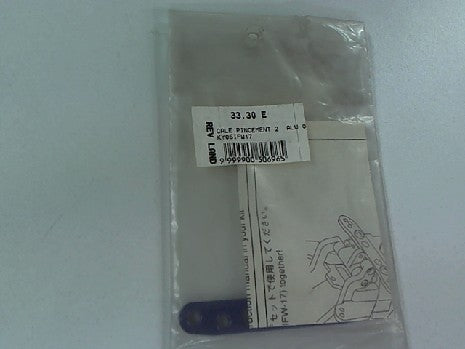 Cale Pincement en Aluminium pour MP5/6 - Accessoire Kyosho