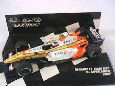 RENAULT F1 R27 KOVALAINEN