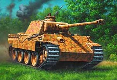 PANZER V 'PANTHER' AUSF. D UND A 1/72