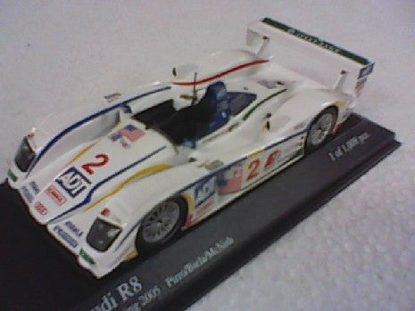 Modèle réduit AUDI R8 1/43 par MINICHAMPS - Collection de Miniatures de Voitures